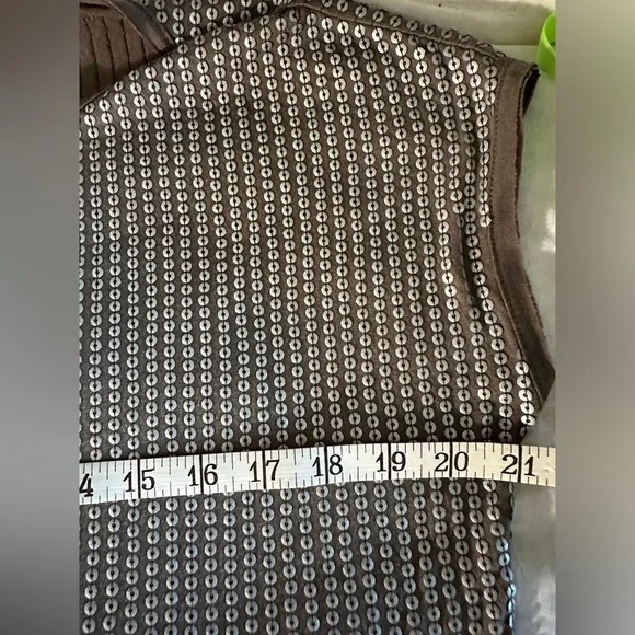 Vince Sequined Mini Dress
