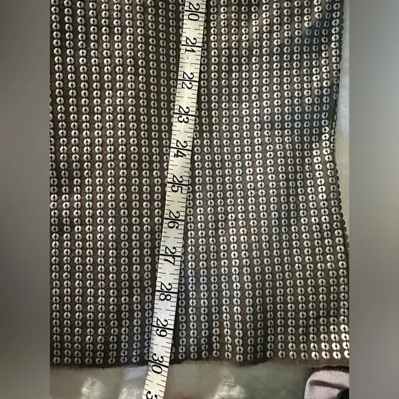 Vince Sequined Mini Dress