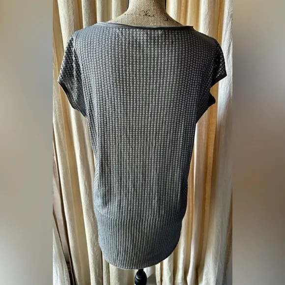 Vince Sequined Mini Dress