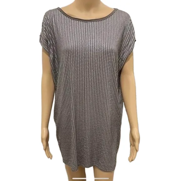 Vince Sequined Mini Dress