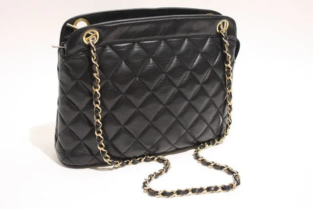 Vintage CHANEL Quilted Lambskin Bag