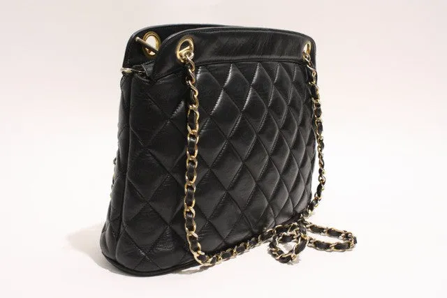 Vintage CHANEL Quilted Lambskin Bag