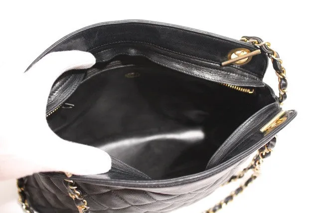 Vintage CHANEL Quilted Lambskin Bag