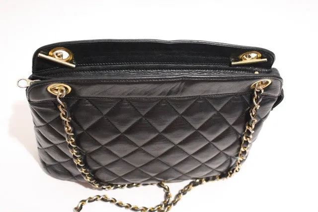 Vintage CHANEL Quilted Lambskin Bag