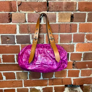 VIVIENNE WESTWOOD leather pirate handbag