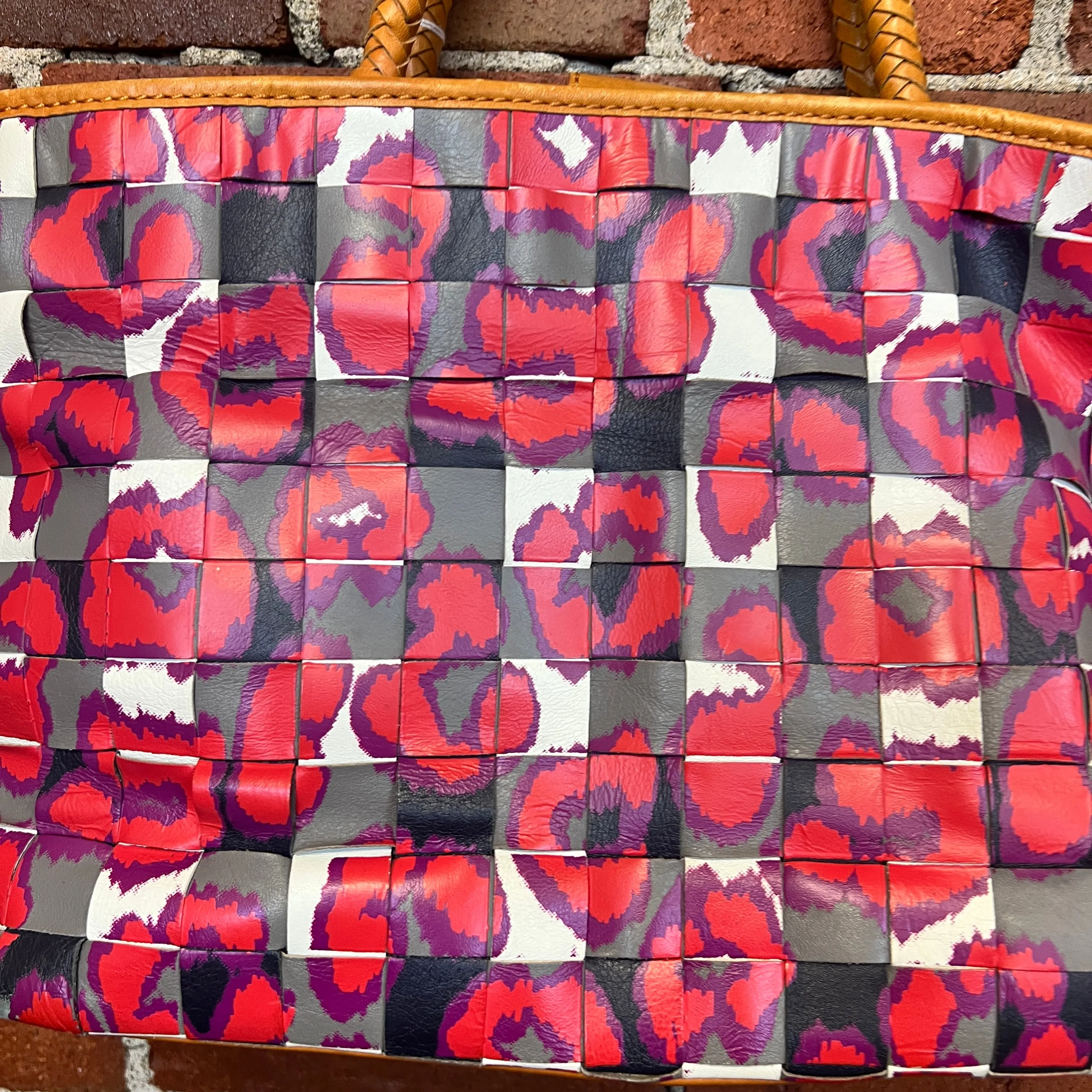 VIVIENNE WESTWOOD woven handbag