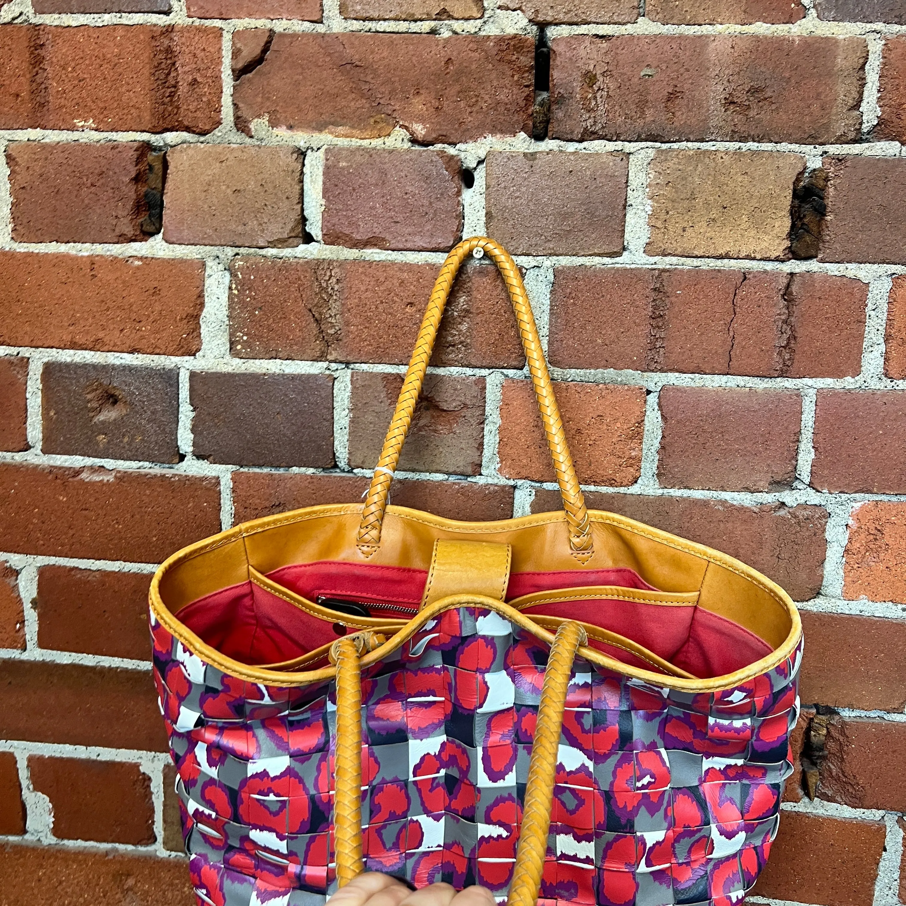 VIVIENNE WESTWOOD woven handbag