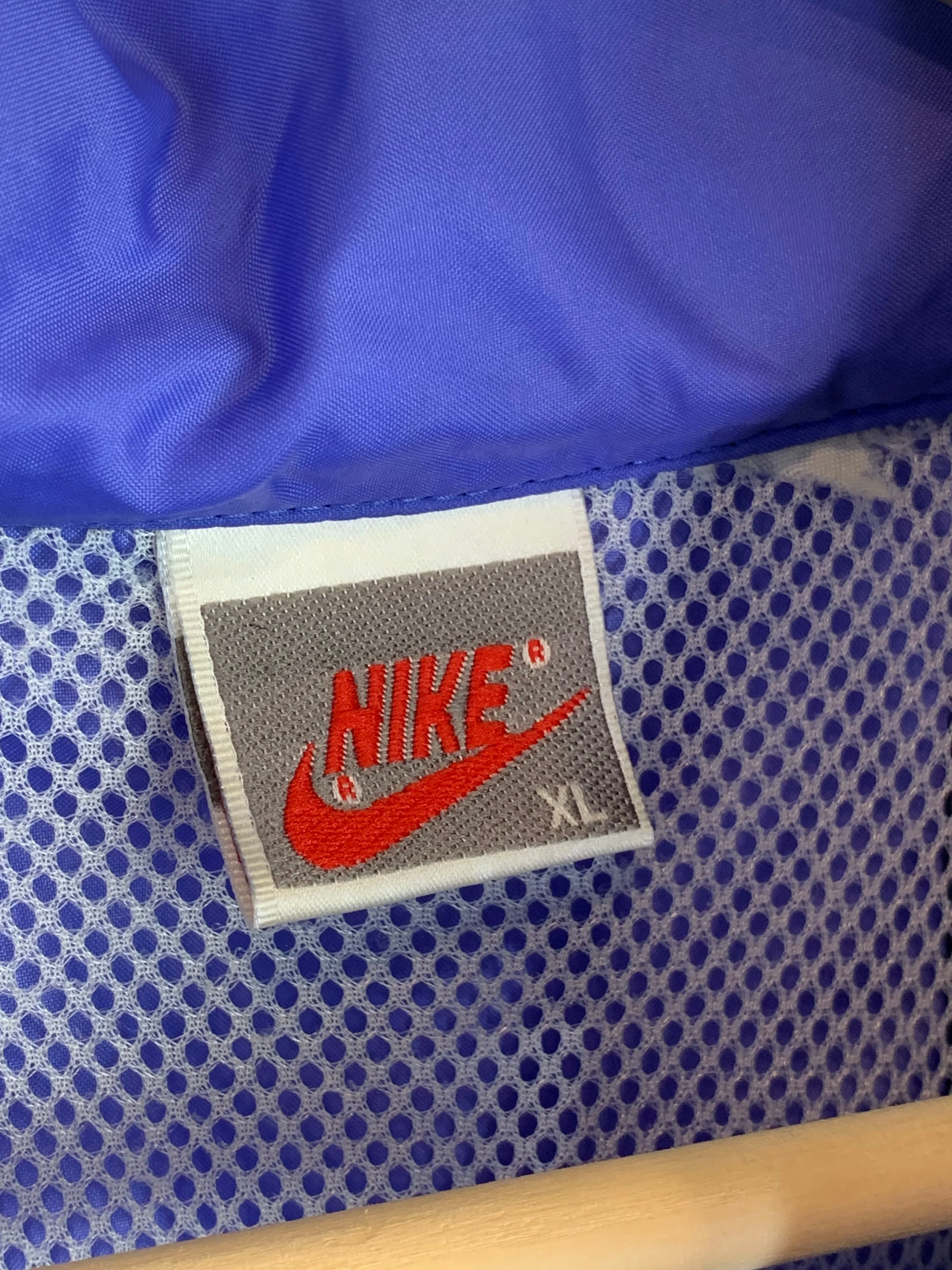 VTG Nike Colorblock Windbreaker (XL)