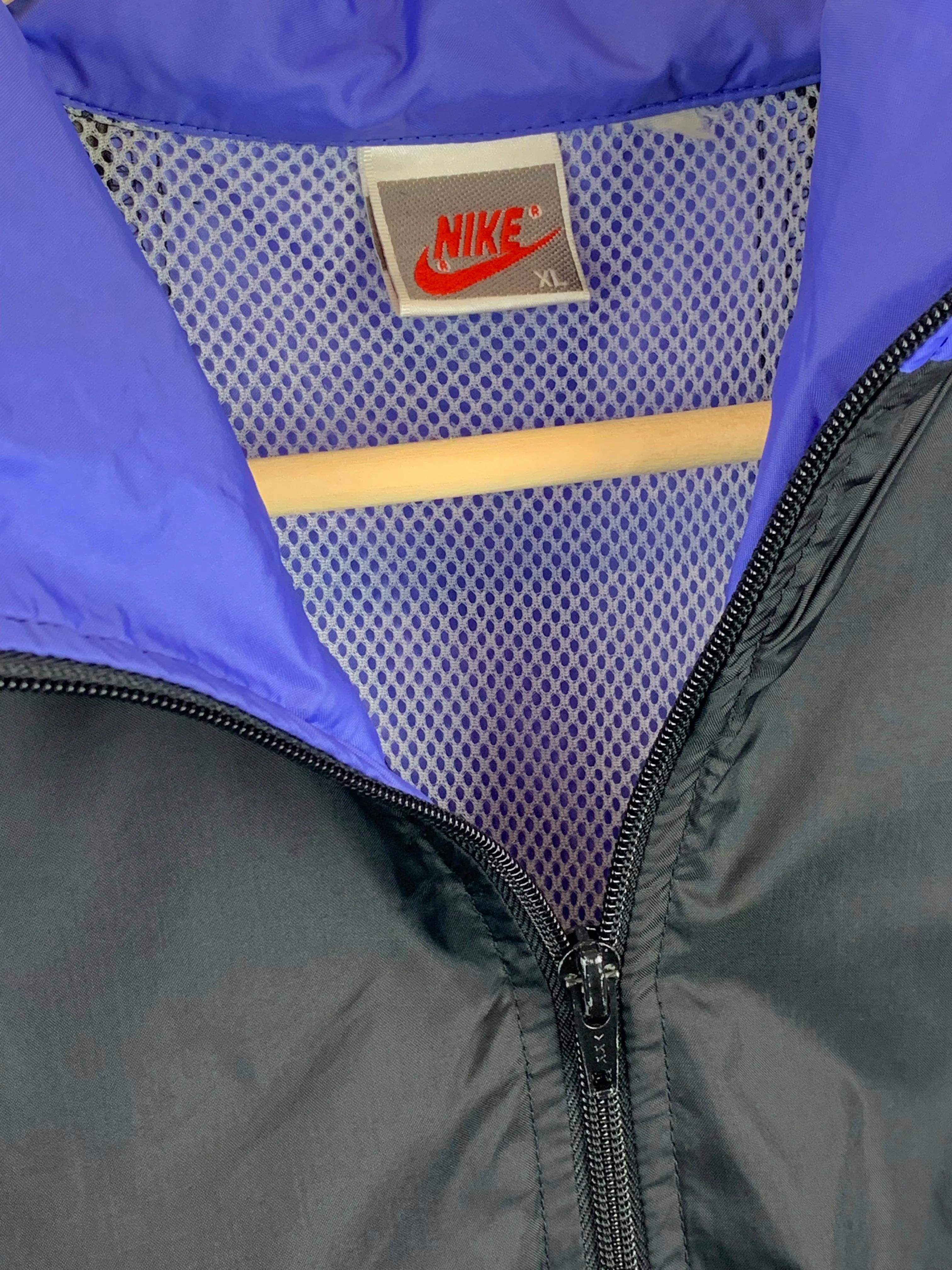 VTG Nike Colorblock Windbreaker (XL)