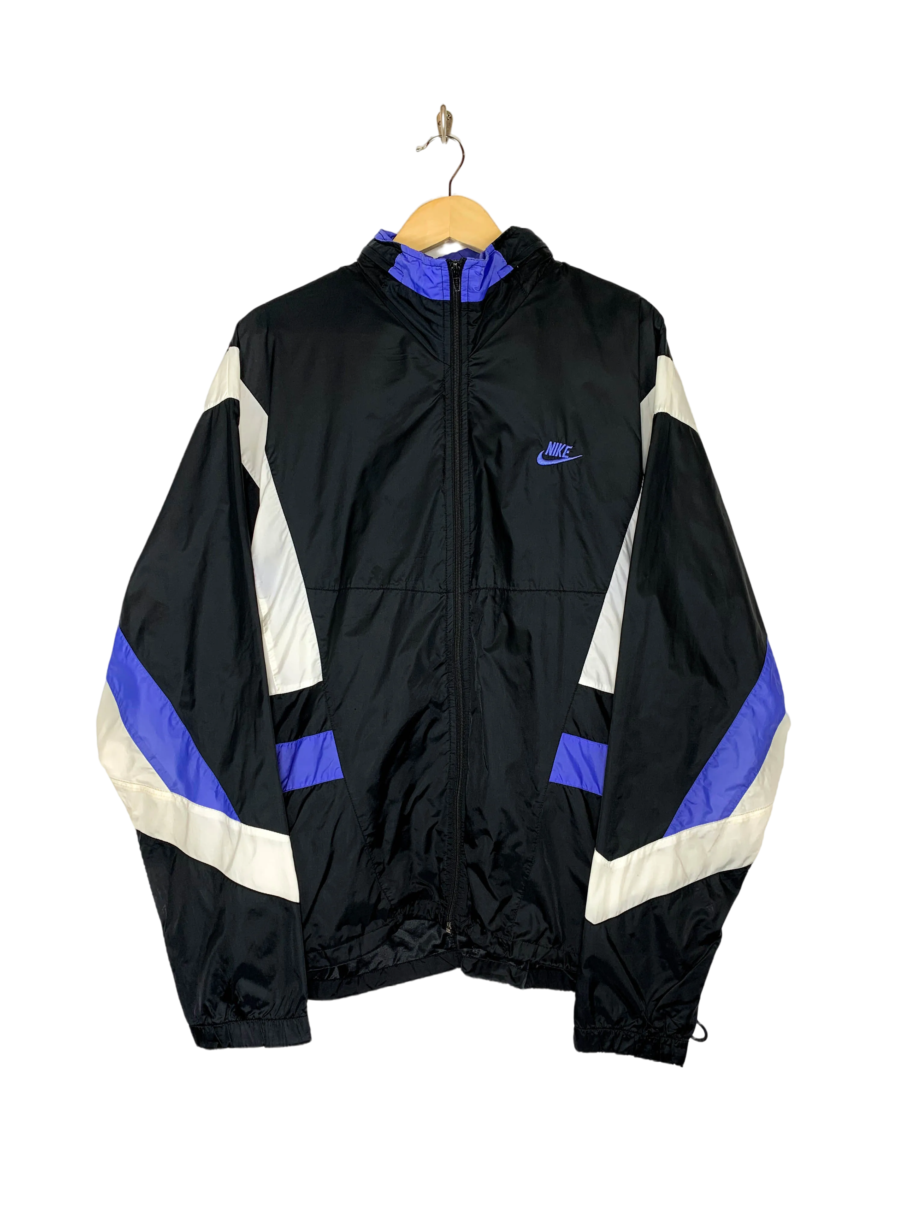 VTG Nike Colorblock Windbreaker (XL)