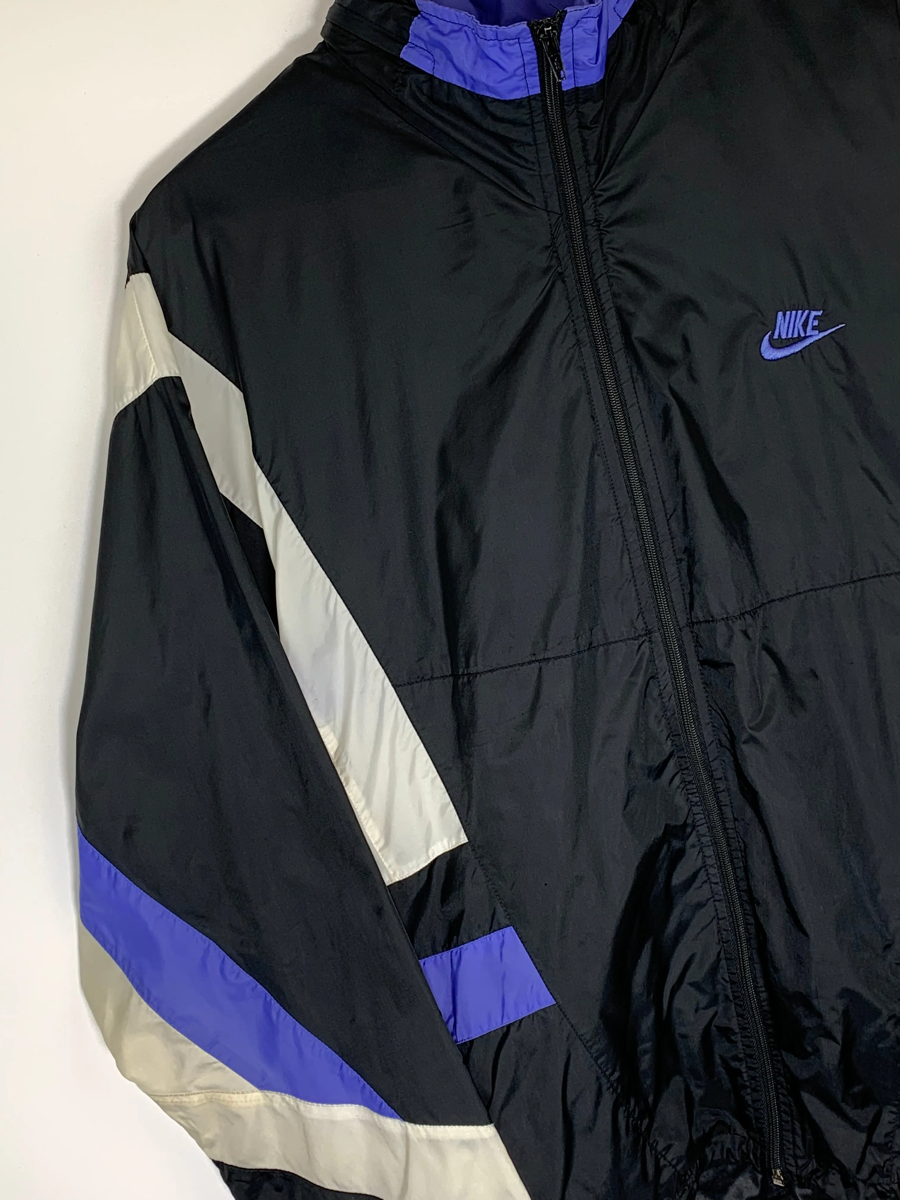 VTG Nike Colorblock Windbreaker (XL)