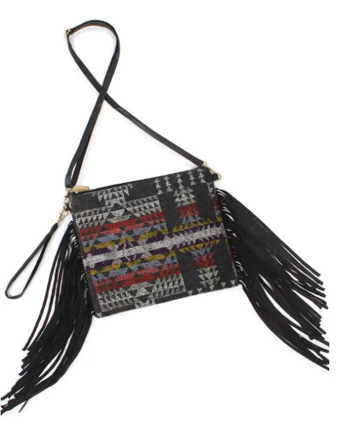 WESTERN TASSEL CROSSBODY BAG