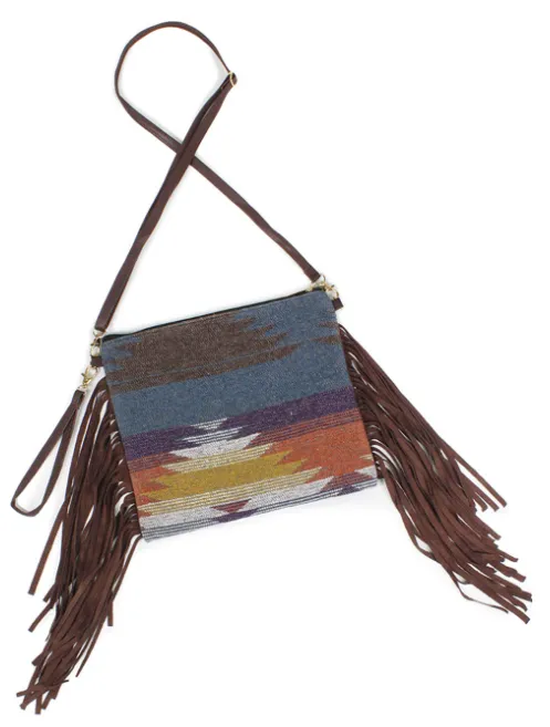 WESTERN TASSEL CROSSBODY BAG