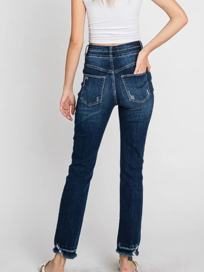 Whitley Denim: Dark Wash