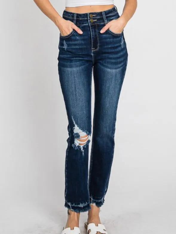 Whitley Denim: Dark Wash