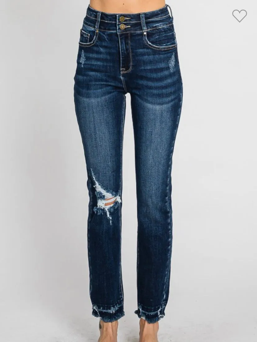 Whitley Denim: Dark Wash