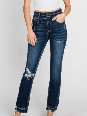 Whitley Denim: Dark Wash