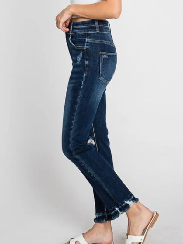 Whitley Denim: Dark Wash
