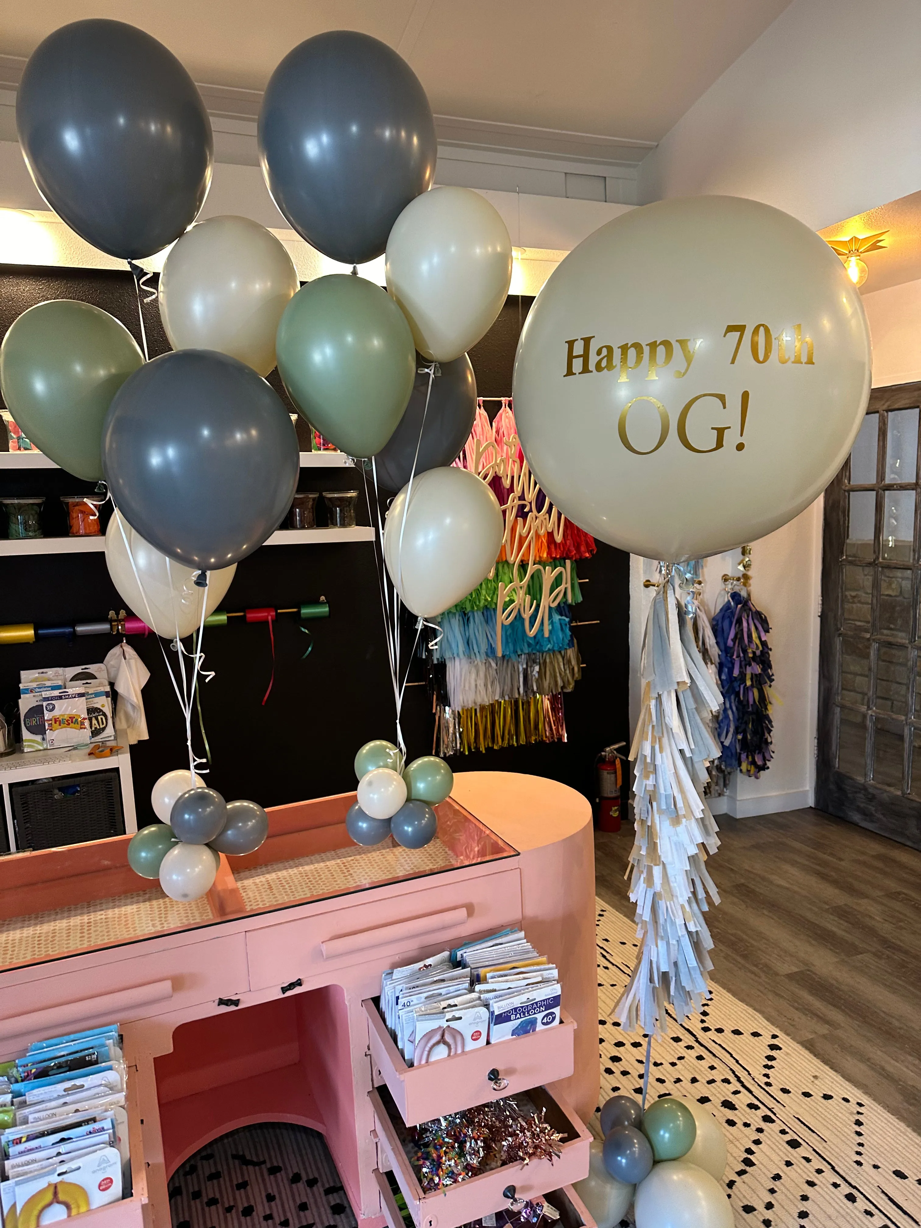 Whopper Helium Balloon with Customization