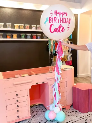 Whopper Helium Balloon with Customization