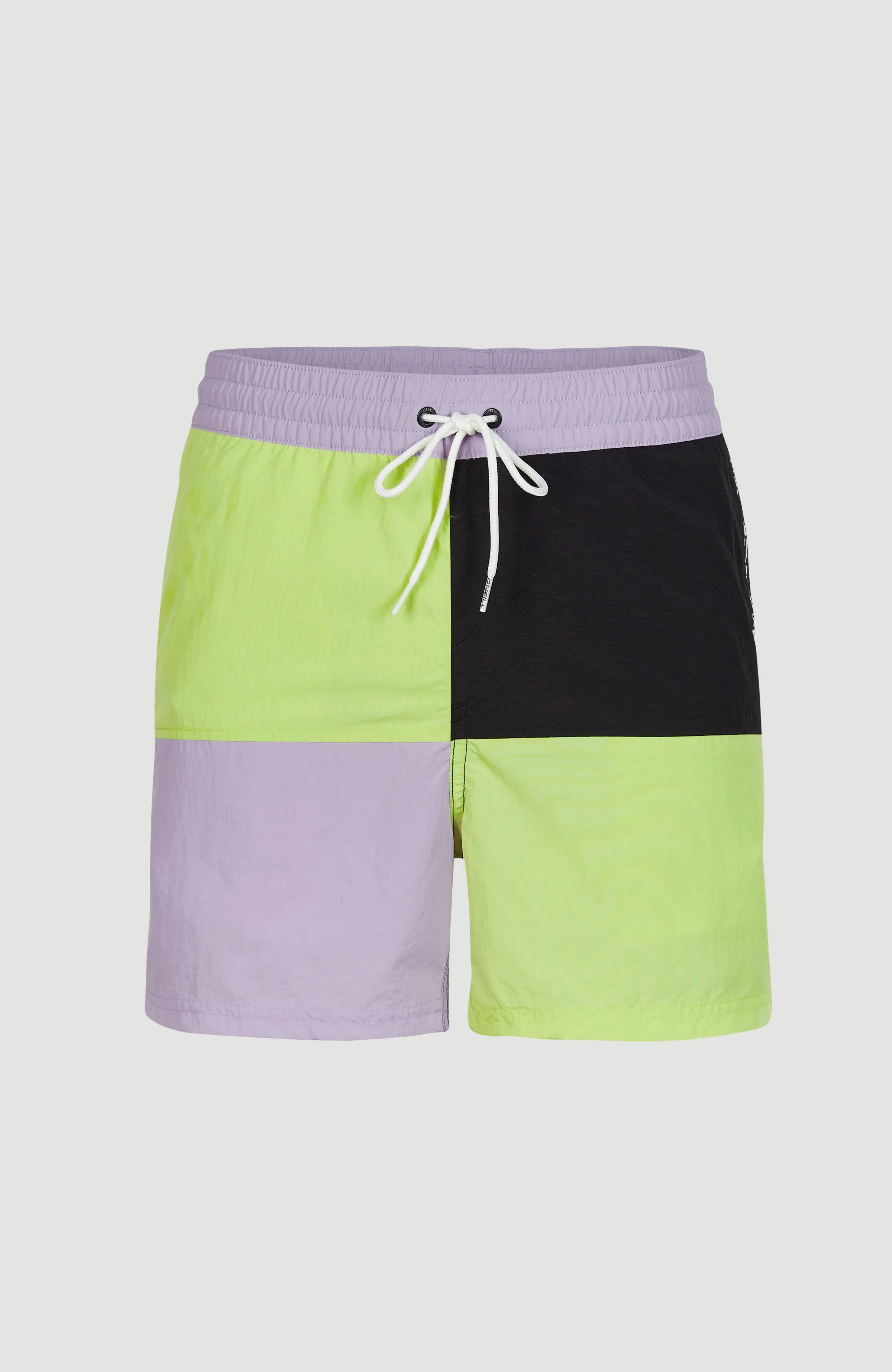 Wilder Colourblock 16'' Badehose | Sunny Lime Colour Block