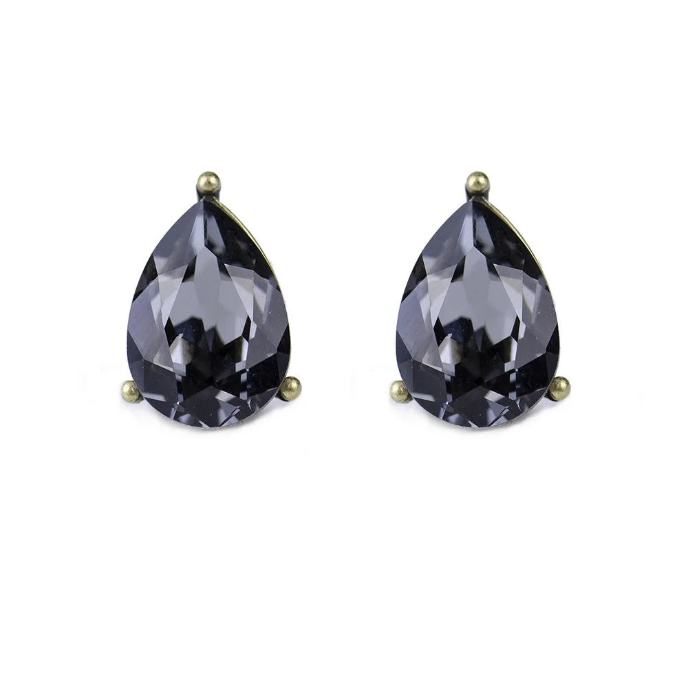 Windsor Studs Black Diamond