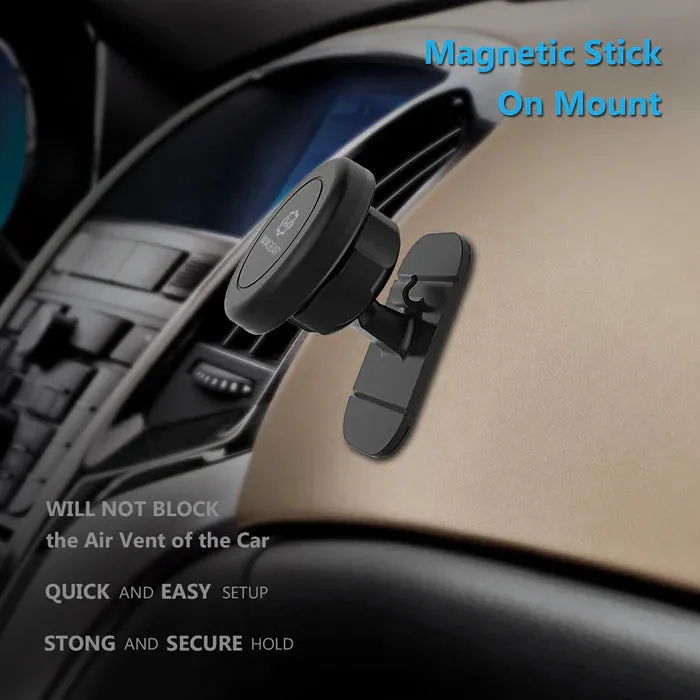 WixGear Magnetic Stick On Car Mount