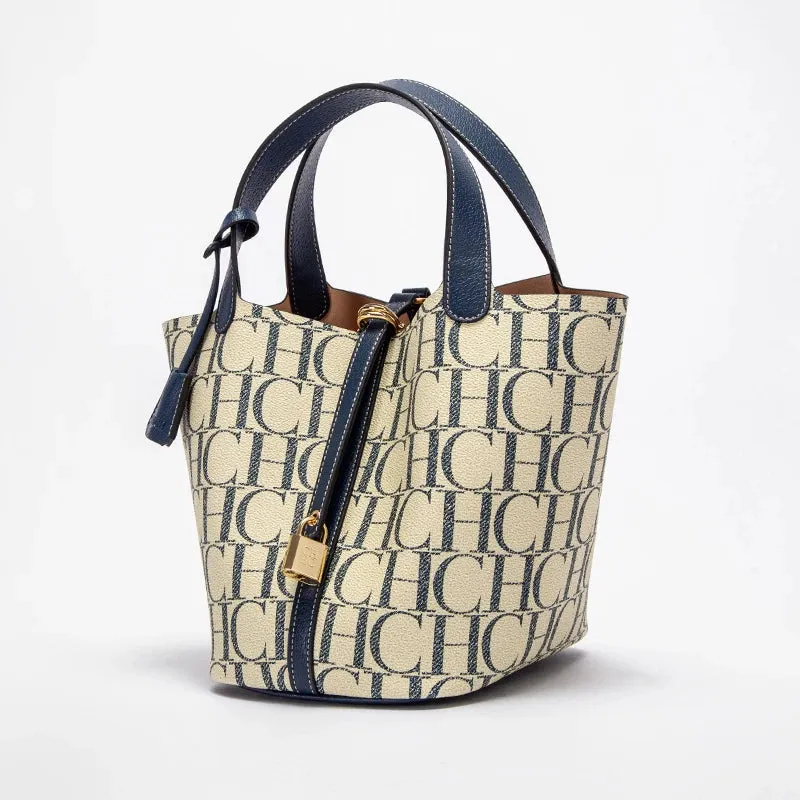 Women's PVC Jacquard Shoulder Bag