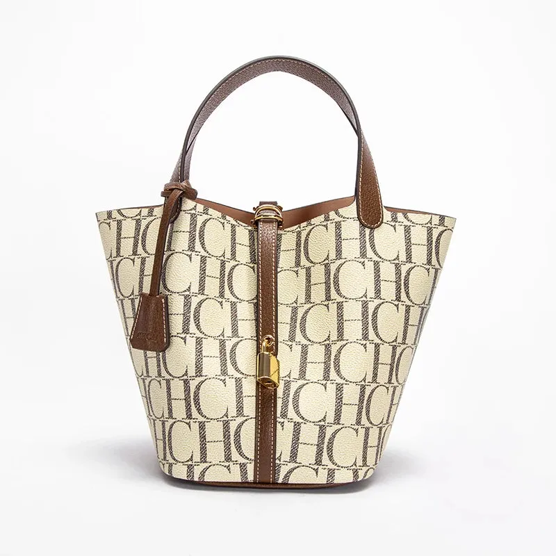 Women's PVC Jacquard Shoulder Bag