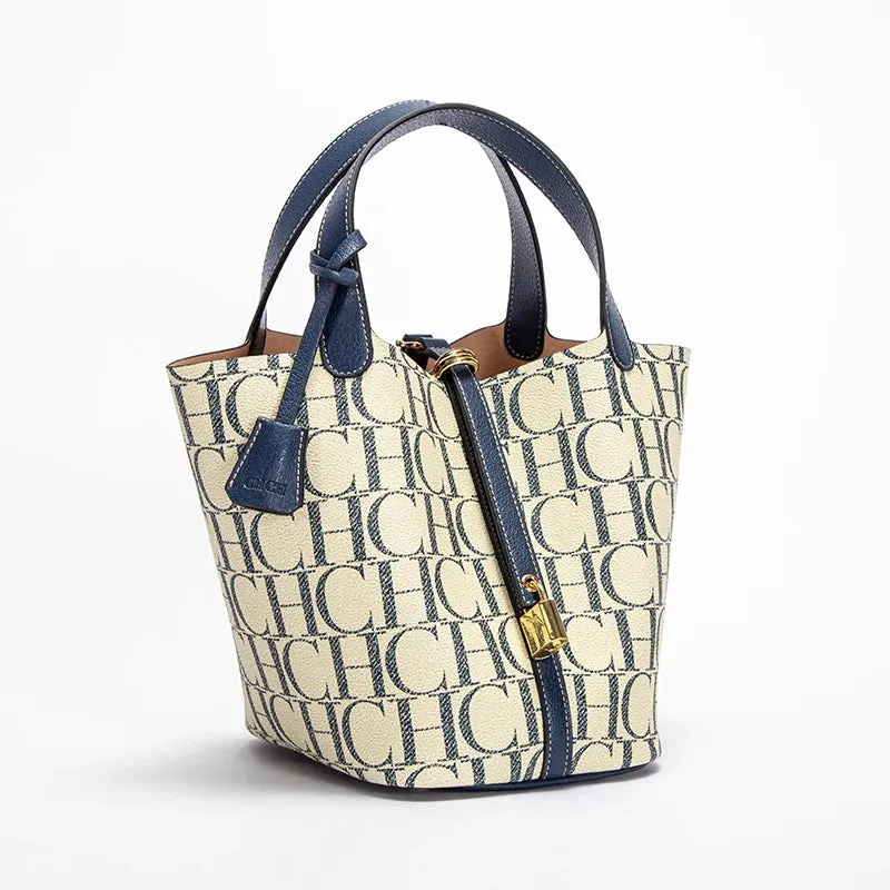 Women's PVC Jacquard Shoulder Bag