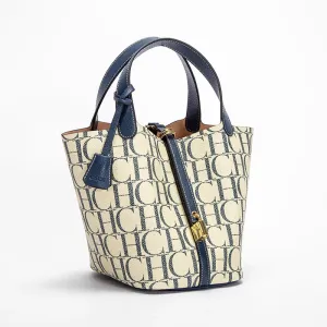 Women's PVC Jacquard Shoulder Bag