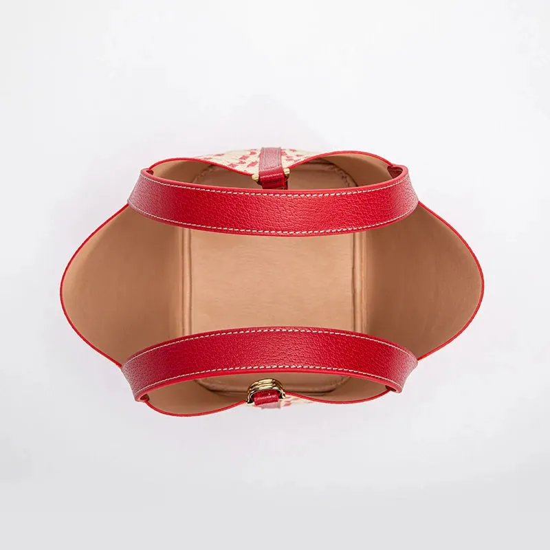Women's PVC Jacquard Shoulder Bag