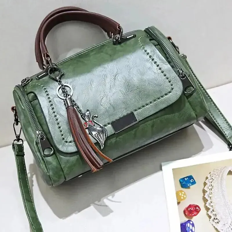 Women's Shoulder Bag & Crossbody Combo