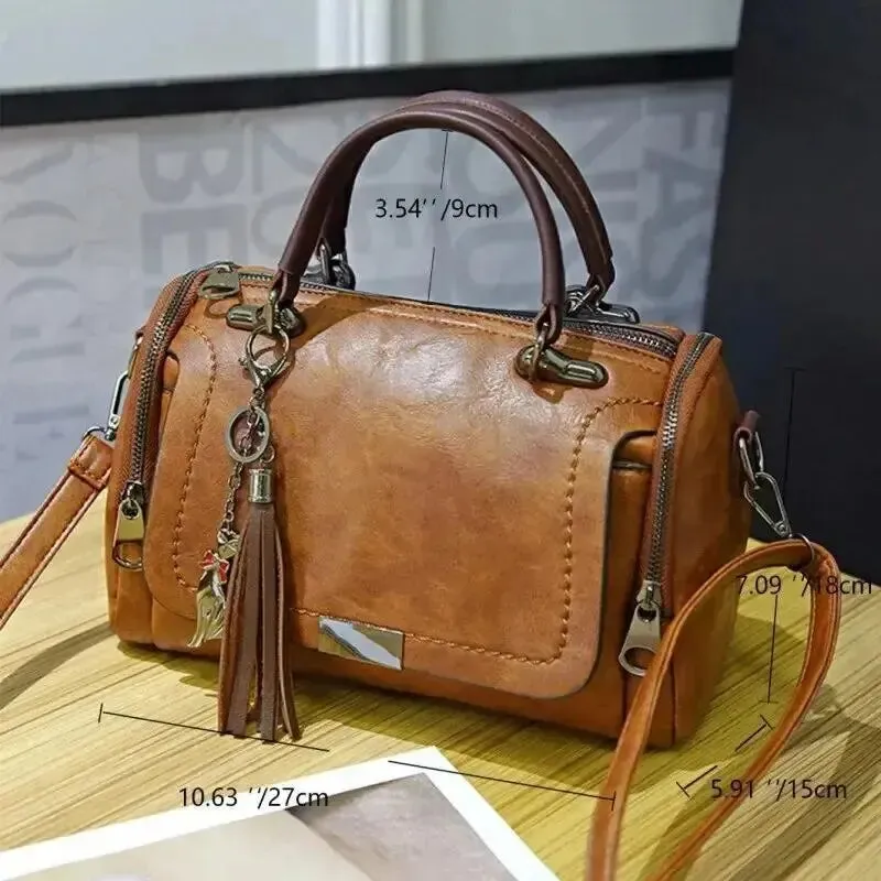 Women's Shoulder Bag & Crossbody Combo