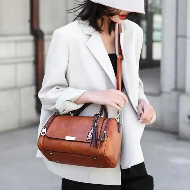 Women's Shoulder Bag & Crossbody Combo