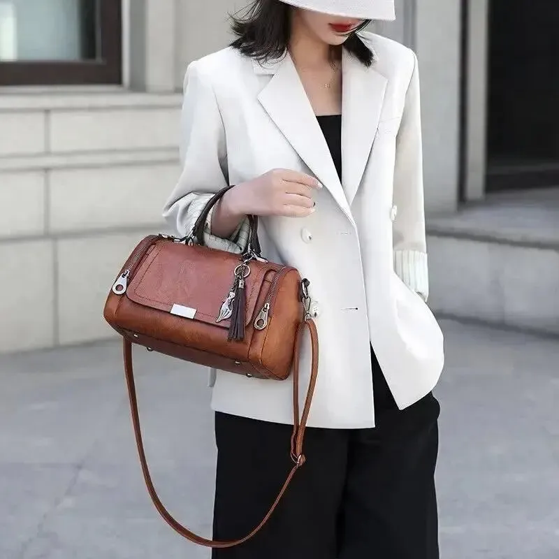 Women's Shoulder Bag & Crossbody Combo