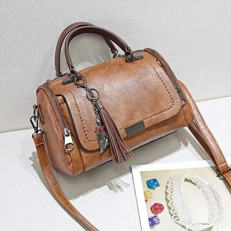 Women's Shoulder Bag & Crossbody Combo