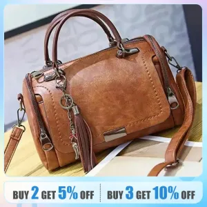 Women's Shoulder Bag & Crossbody Combo