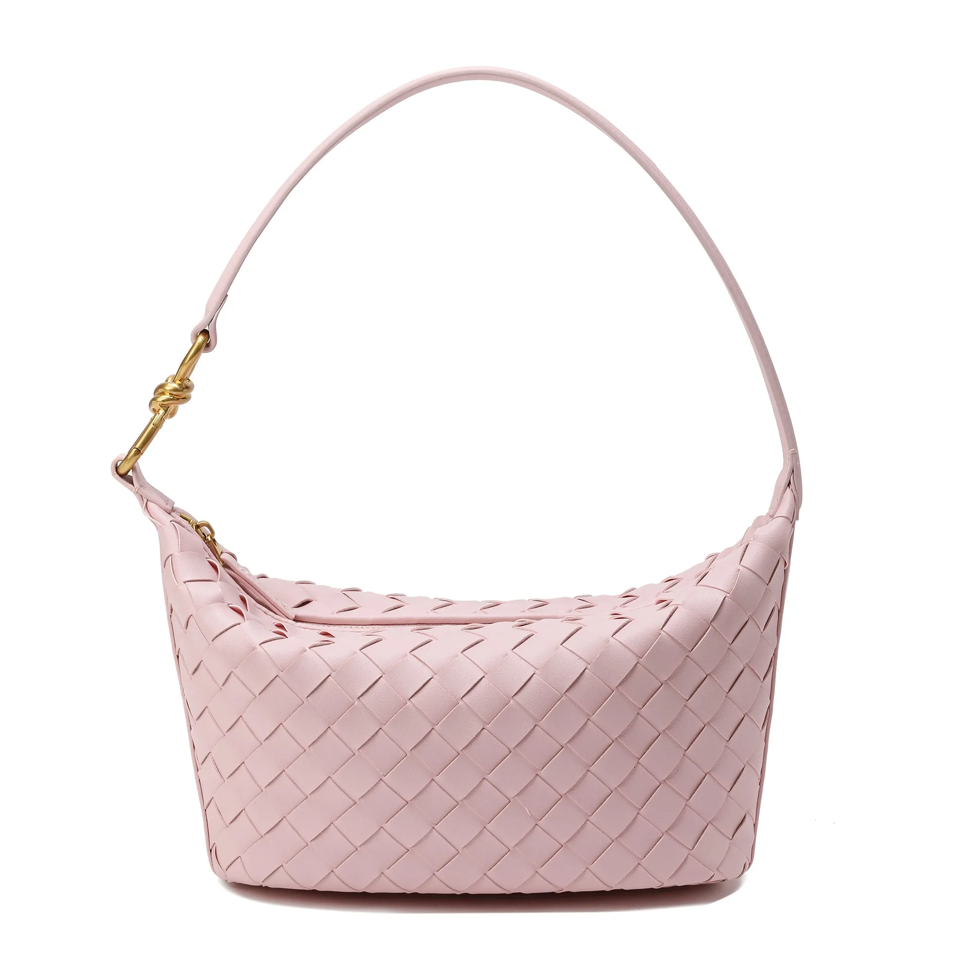 Woven Leather Hobo/ Shoulder Bag