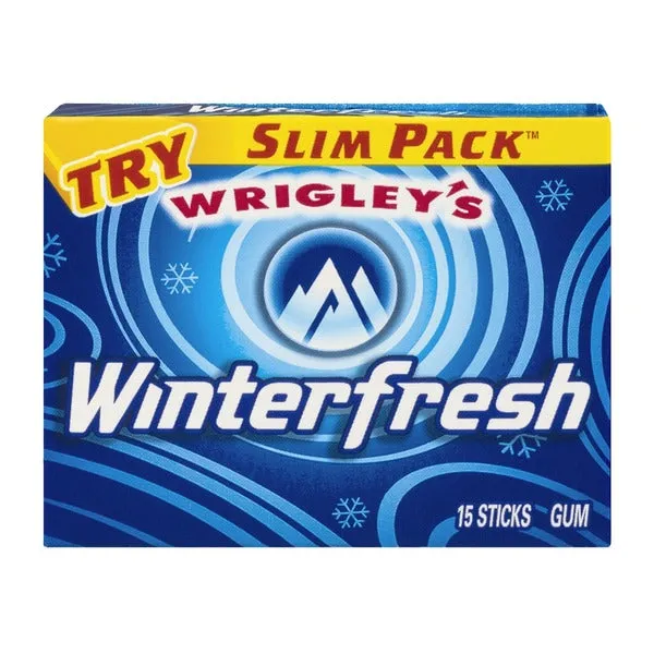 Wrigley's Slim Pack Winterfresh