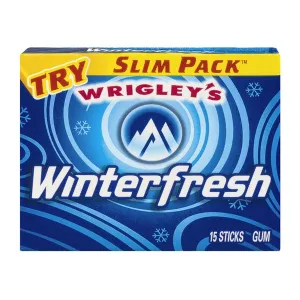 Wrigley's Slim Pack Winterfresh