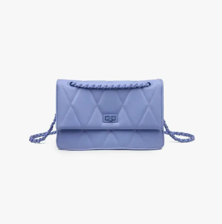 Yelena Crossbody - Periwinkle