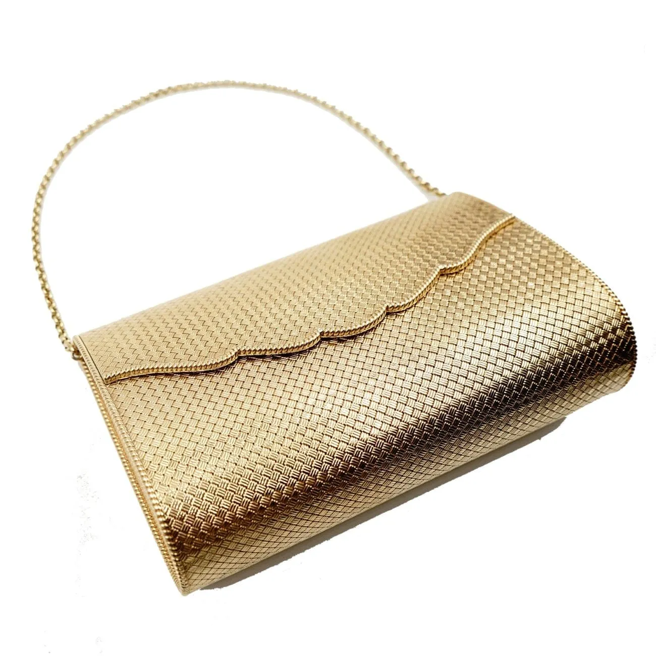 Yellow Gold Clutch