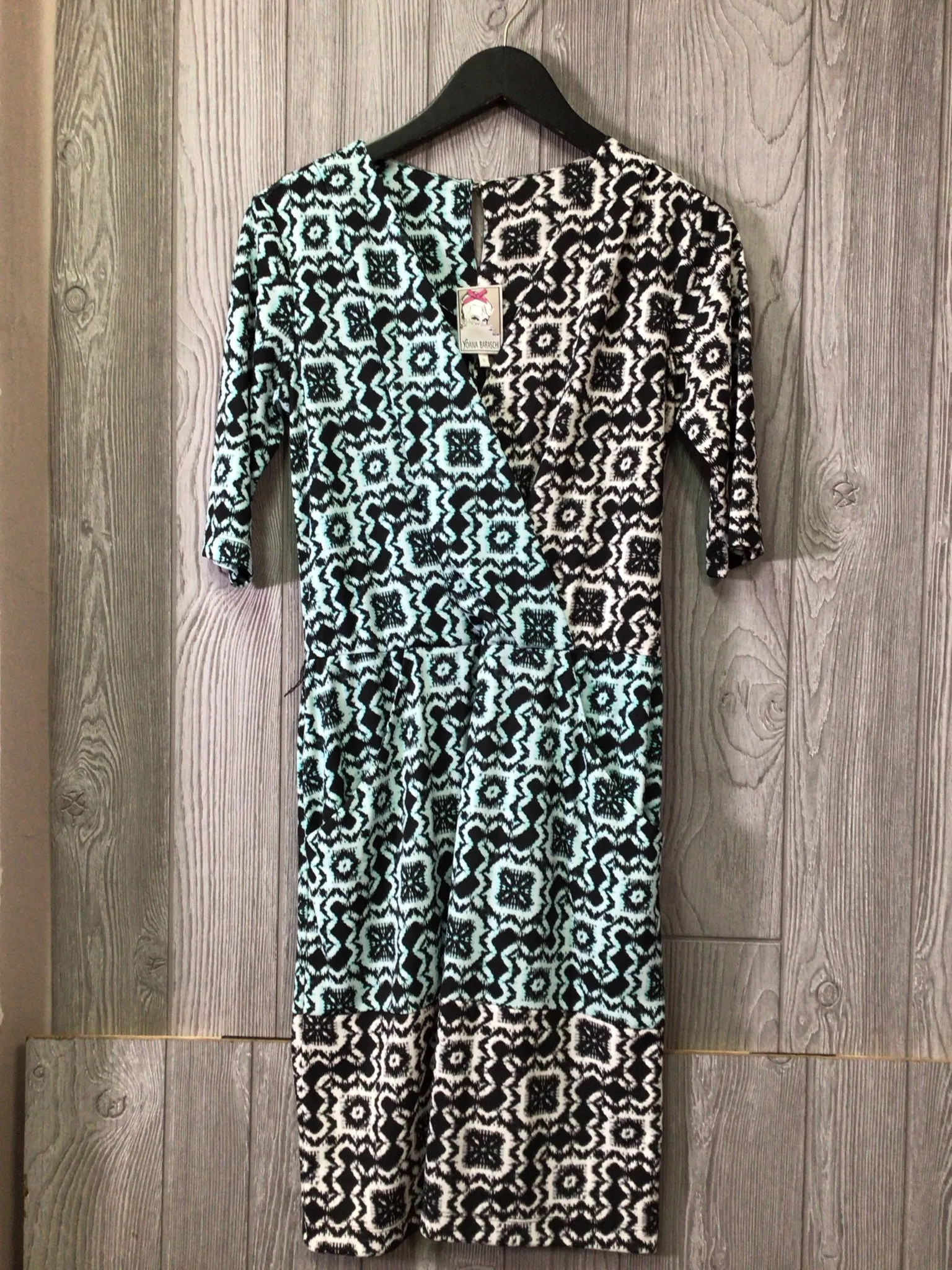 Yoana Baraschi. Dress with Belt Size Small