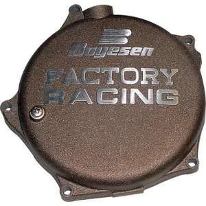 YZ125 05-21 Clutch Cover Black Boyesen (BRCC-33B)