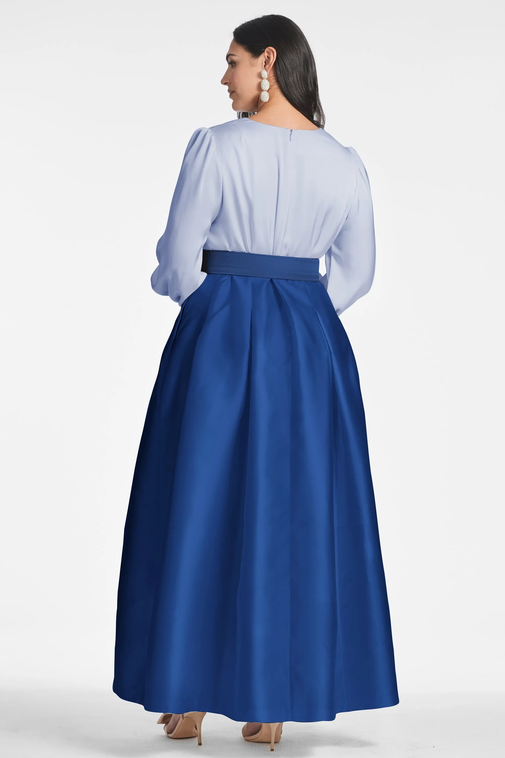 Zoe Gown - Periwinkle/Eclipse